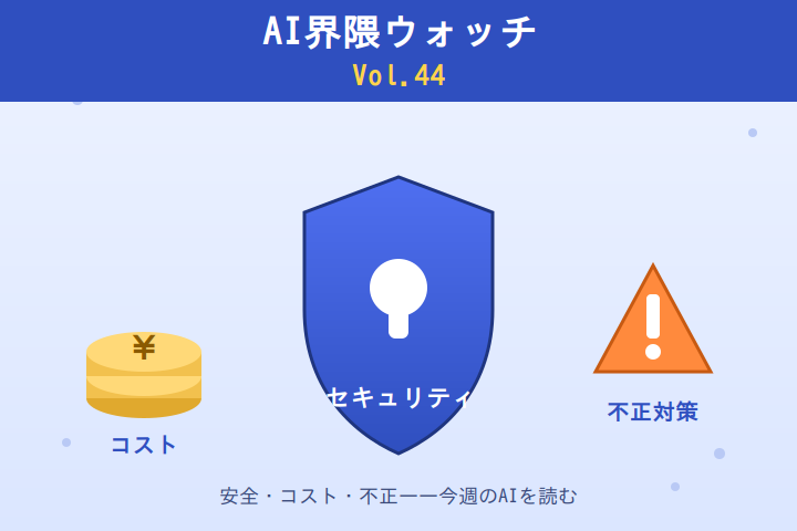 AI界隈ウォッチ Vol.44のイラスト